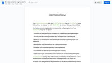 Laden Sie das Bild in den Galerie-Viewer, Arbeitszeugnis