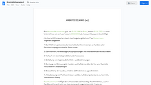 Laden Sie das Bild in den Galerie-Viewer, Arbeitszeugnis