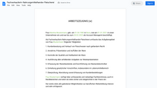 Laden Sie das Bild in den Galerie-Viewer, Arbeitszeugnis