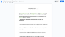 Laden Sie das Bild in den Galerie-Viewer, Arbeitszeugnis