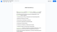 Laden Sie das Bild in den Galerie-Viewer, Arbeitszeugnis