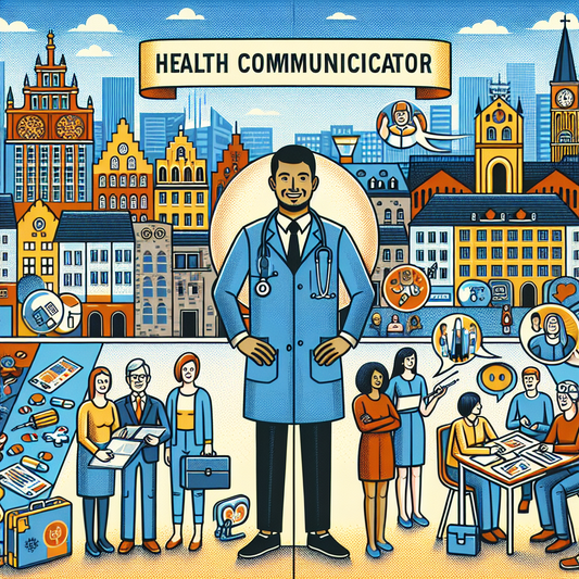 Bewerbungsschreiben-Gesundheitskommunikator-Vorlage 