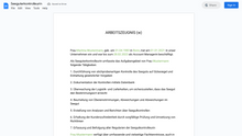 Laden Sie das Bild in den Galerie-Viewer, Arbeitszeugnis