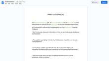 Laden Sie das Bild in den Galerie-Viewer, Arbeitszeugnis