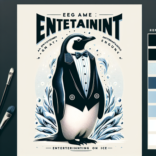 Pinguin - "Der eleganteste Entertainer des Eises"