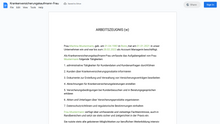 Laden Sie das Bild in den Galerie-Viewer, Arbeitszeugnis