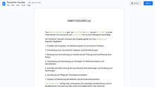 Laden Sie das Bild in den Galerie-Viewer, Arbeitszeugnis