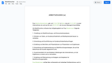 Laden Sie das Bild in den Galerie-Viewer, Arbeitszeugnis