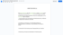 Laden Sie das Bild in den Galerie-Viewer, Arbeitszeugnis