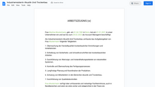 Laden Sie das Bild in den Galerie-Viewer, Arbeitszeugnis