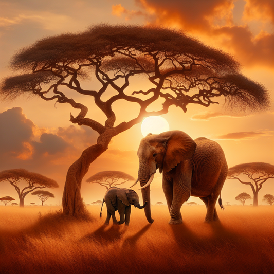 Elefant - Der sanfte Riese: Leben und Verhalten der größten Landsäugetiere