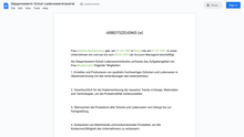Laden Sie das Bild in den Galerie-Viewer, Arbeitszeugnis