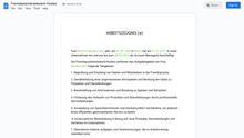 Laden Sie das Bild in den Galerie-Viewer, Arbeitszeugnis