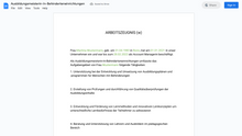 Laden Sie das Bild in den Galerie-Viewer, Arbeitszeugnis