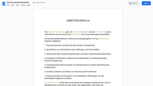 Laden Sie das Bild in den Galerie-Viewer, Arbeitszeugnis
