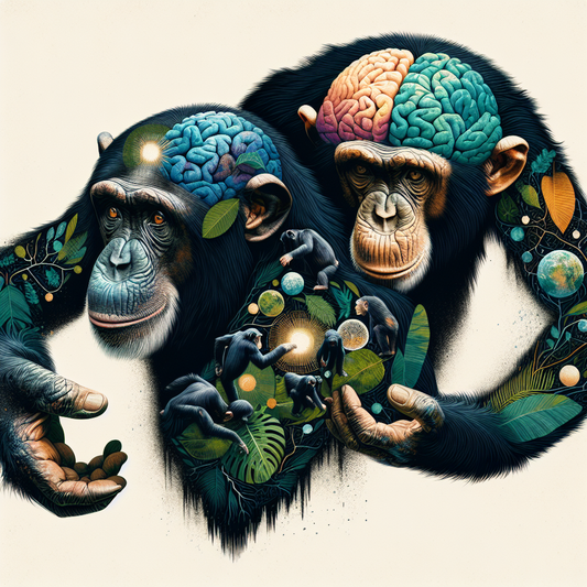 Schimpanse - "Intelligente Primaten: Das erstaunliche Verhalten der Schimpansen"