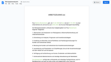 Laden Sie das Bild in den Galerie-Viewer, Arbeitszeugnis