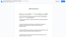 Laden Sie das Bild in den Galerie-Viewer, Arbeitszeugnis
