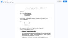 Laden Sie das Bild in den Galerie-Viewer, Arbeitsvertrag-Kraftfahrerin-2