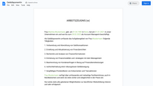 Laden Sie das Bild in den Galerie-Viewer, Arbeitszeugnis