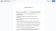 Laden Sie das Bild in den Galerie-Viewer, Arbeitszeugnis