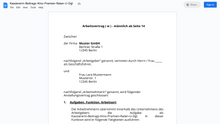 Laden Sie das Bild in den Galerie-Viewer, Arbeitsvertrag-Kassiererin-Beitrags-Kino-Pramien-Raten-U-Dgl