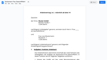Laden Sie das Bild in den Galerie-Viewer, Arbeitsvertrag-Decksmann-Frau-Seeschifffahrt