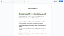 Laden Sie das Bild in den Galerie-Viewer, Arbeitszeugnis