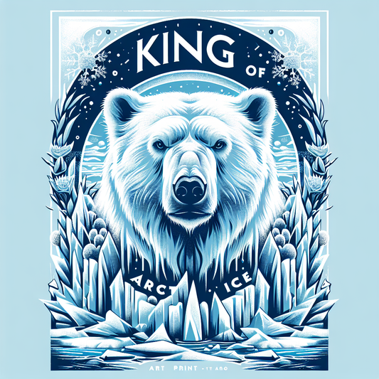 Eisbär - "König des arktischen Eises"