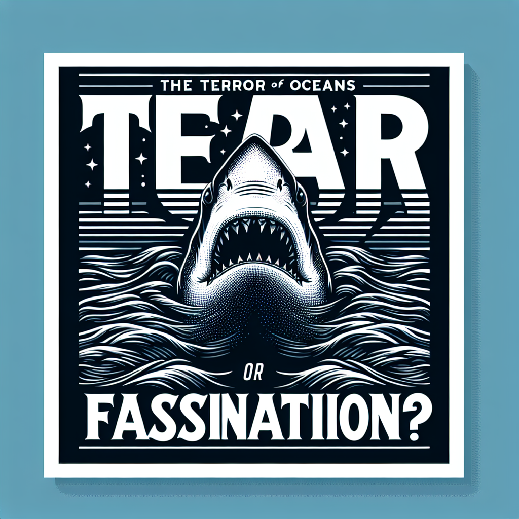 Weißer Hai: "Der Schrecken der Ozeane - Furcht oder Faszination?"