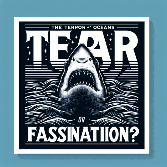 Weißer Hai: "Der Schrecken der Ozeane - Furcht oder Faszination?"