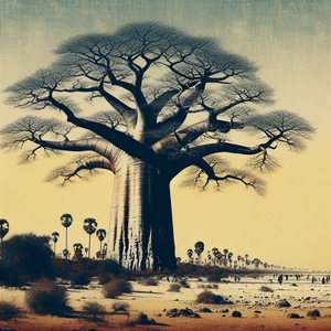 Baobab-Baum - "Der gigantische Baum der Weisheit"