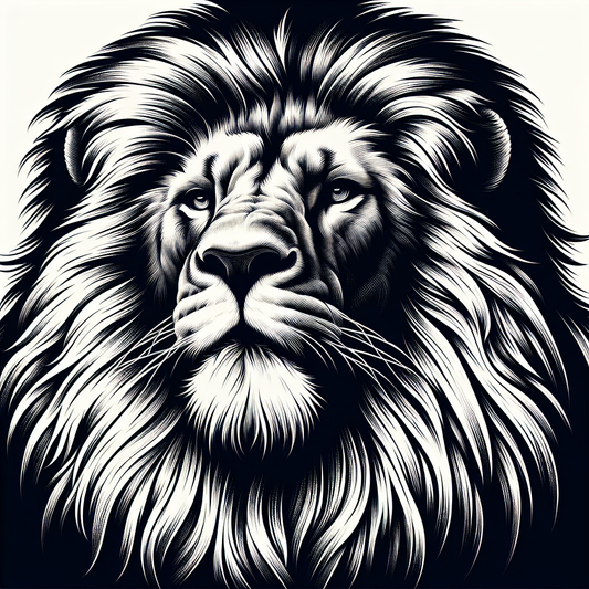 Löwe - Der mächtige König der Savanne