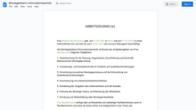 Laden Sie das Bild in den Galerie-Viewer, Arbeitszeugnis