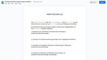 Laden Sie das Bild in den Galerie-Viewer, Arbeitszeugnis