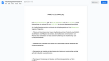 Laden Sie das Bild in den Galerie-Viewer, Arbeitszeugnis