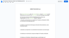 Laden Sie das Bild in den Galerie-Viewer, Arbeitszeugnis