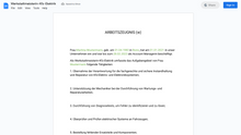 Laden Sie das Bild in den Galerie-Viewer, Arbeitszeugnis