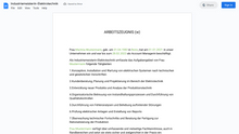 Laden Sie das Bild in den Galerie-Viewer, Arbeitszeugnis