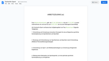 Laden Sie das Bild in den Galerie-Viewer, Arbeitszeugnis