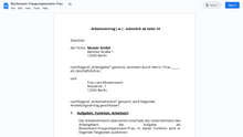 Laden Sie das Bild in den Galerie-Viewer, Arbeitsvertrag-Bootsmann-Fraupumpenmann-Frau