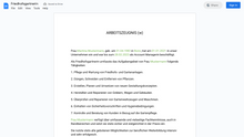 Laden Sie das Bild in den Galerie-Viewer, Arbeitszeugnis