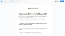 Laden Sie das Bild in den Galerie-Viewer, Arbeitszeugnis