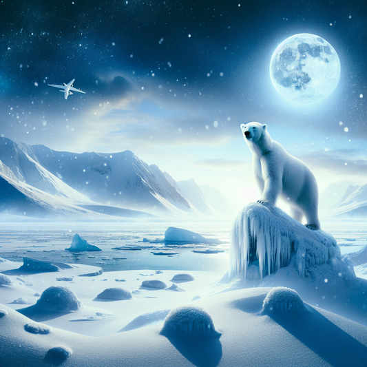 1. Eisbär - "Der majestätische Herrscher der Arktis"