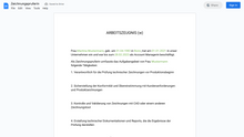 Laden Sie das Bild in den Galerie-Viewer, Arbeitszeugnis