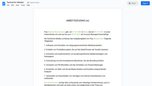 Laden Sie das Bild in den Galerie-Viewer, Arbeitszeugnis