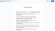 Laden Sie das Bild in den Galerie-Viewer, Arbeitszeugnis