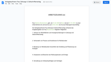 Laden Sie das Bild in den Galerie-Viewer, Arbeitszeugnis