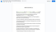 Laden Sie das Bild in den Galerie-Viewer, Arbeitszeugnis