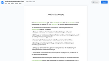 Laden Sie das Bild in den Galerie-Viewer, Arbeitszeugnis